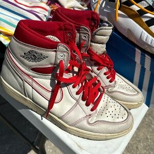 Jordan 1 retro high phantom gym red